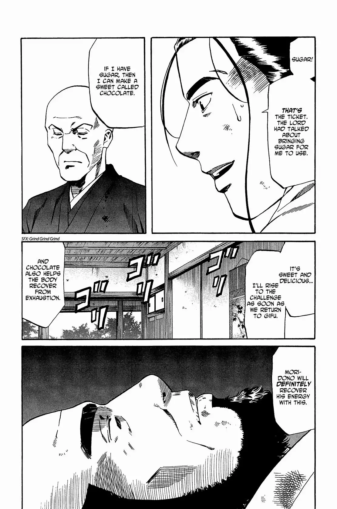 Nobunaga no Chef Chapter 45 20